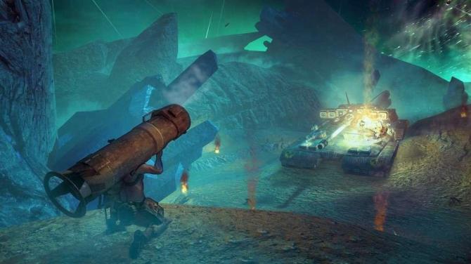 Rogue Trooper Redux 