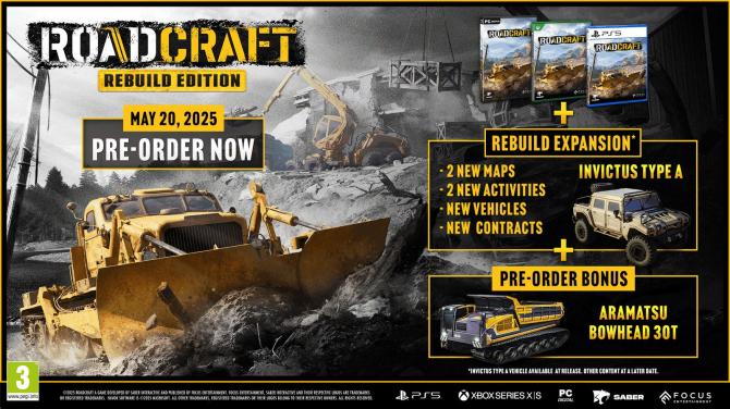 RoadCraft Rebuild Edition 