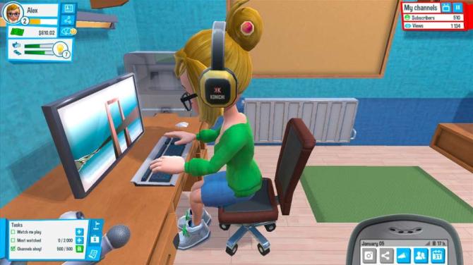 Youtubers Life: OMG Edition 