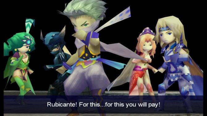 Final Fantasy IV (3D Remake) 