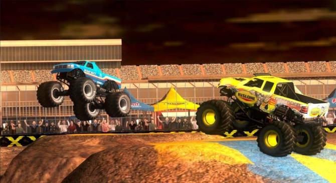 Monster Truck Destruction 