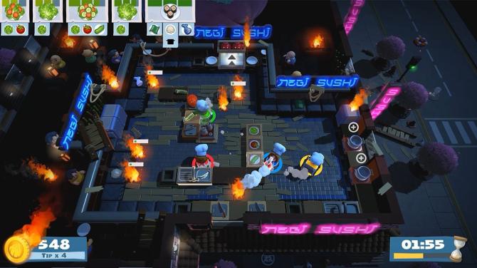 Overcooked! 2 Gourmet Edition 