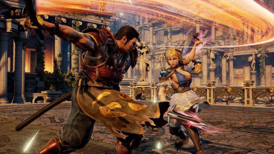 SOULCALIBUR 