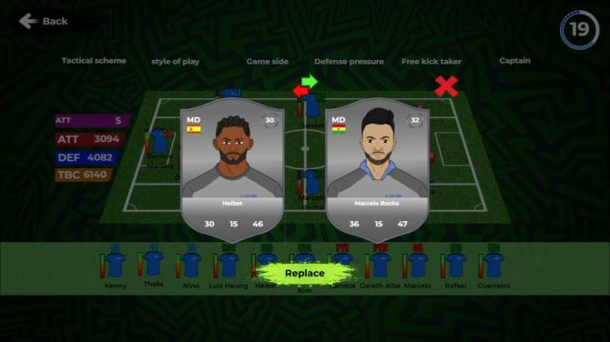 UltFoot: Football Manager 
