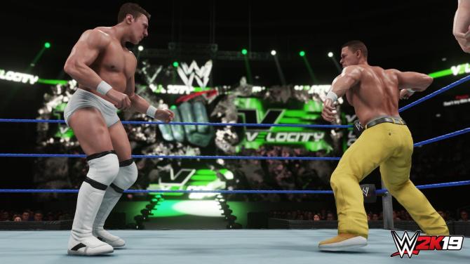 WWE 2K19 Deluxe Edition 