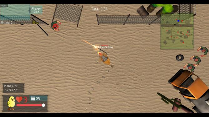 Chicken Wars 