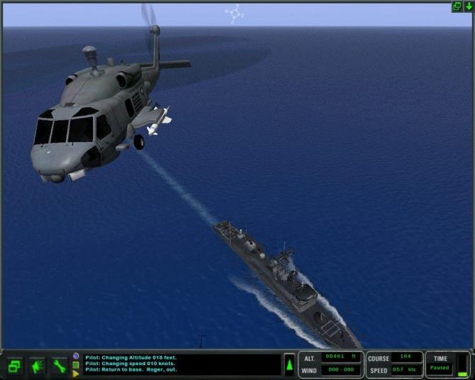 Dangerous Waters 