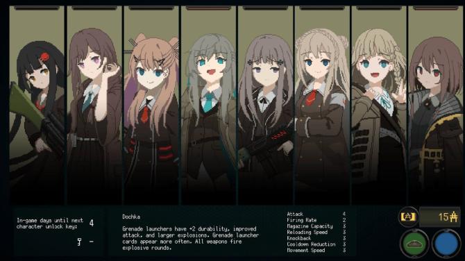 Snezhinka:Sentinel Girls2 