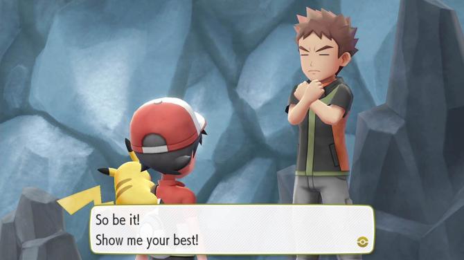 Pokémon: Let's Go, Pikachu 