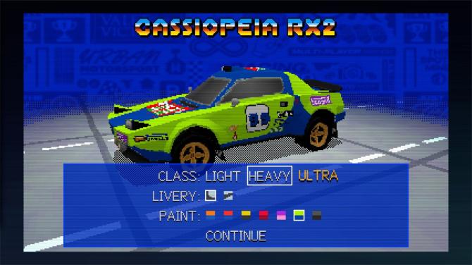 Parking Garage Rally Circuit 