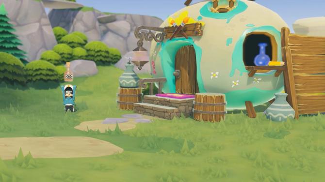 Time on Frog Island 
