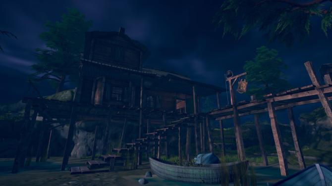 Ghost on the Shore 