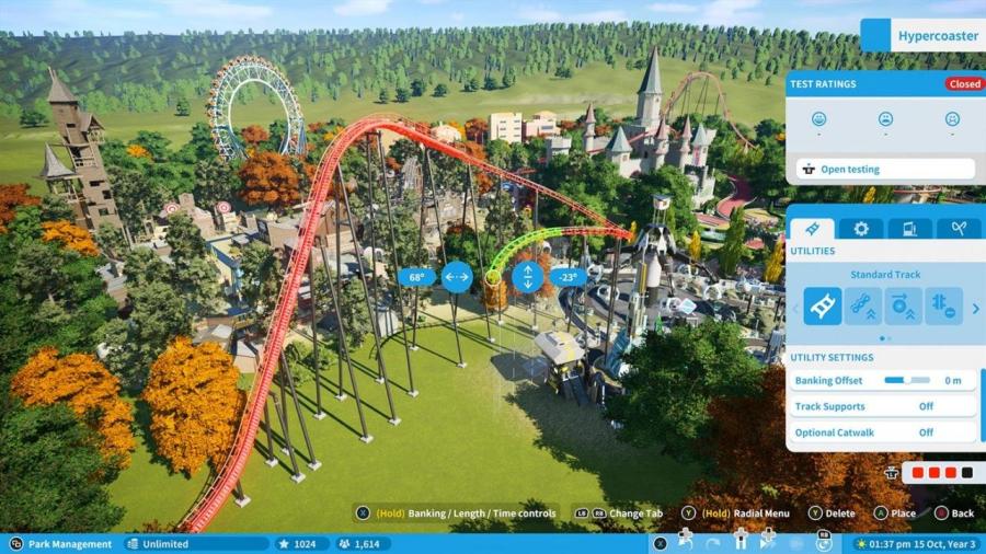 Planet Coaster: Console Edition 