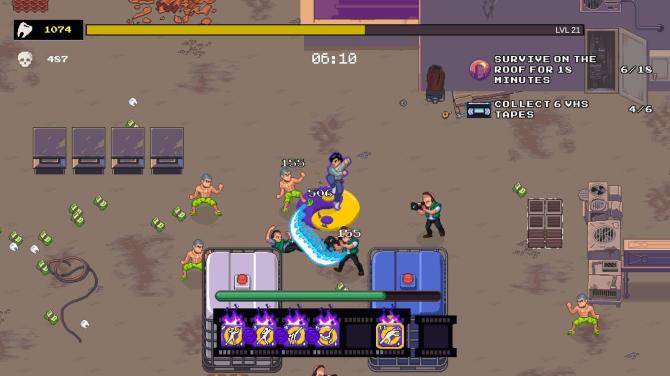 Karate Survivor 