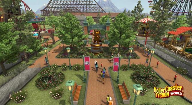 RollerCoaster Tycoon World Deluxe Edition 