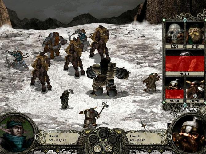 Disciples II: Rise of the Elves 