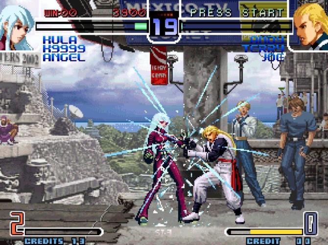 The King of Fighters 2002 