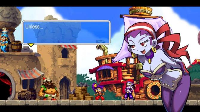 Shantae and the Pirate's Curse 