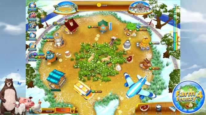 Farm Frenzy 4 