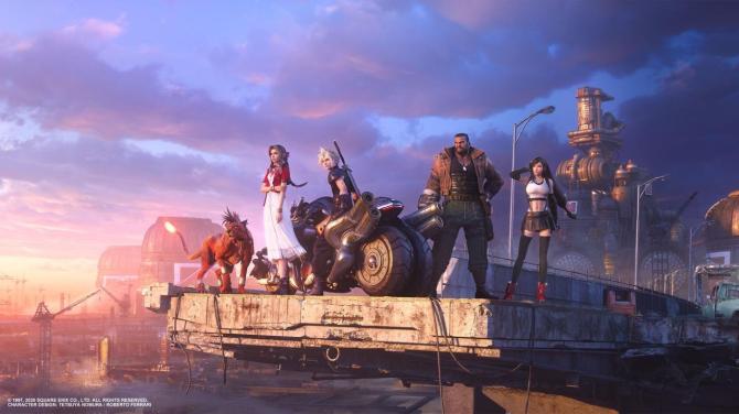 FINAL FANTASY VII REMAKE INTERGRADE 
