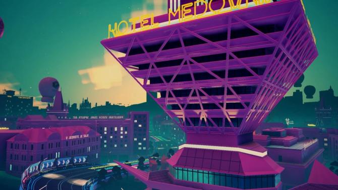 Electro Ride: The Neon Racing 
