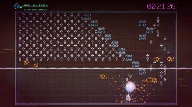 Centipede: Recharged 