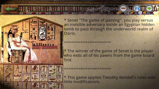 Egyptian Senet 