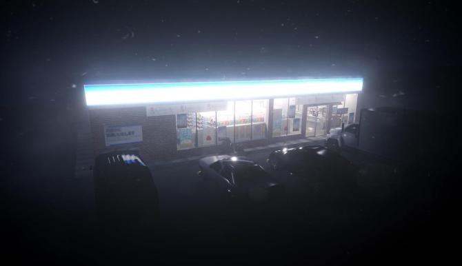 The Convenience Store / 夜勤事件 