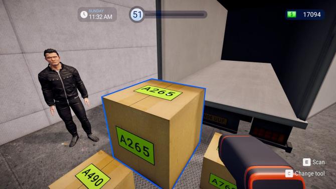 Parcel Delivery Simulator 