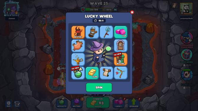 ChanceLot TD: Merge Wars 
