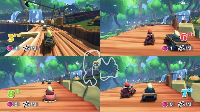 Smurfs Kart 