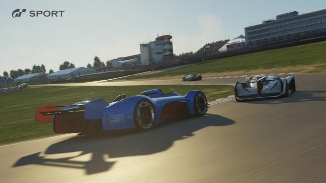 Gran Turismo Sport 