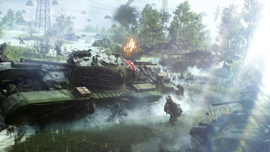 Battlefield V Definitive Edition EN/FR Language Only 