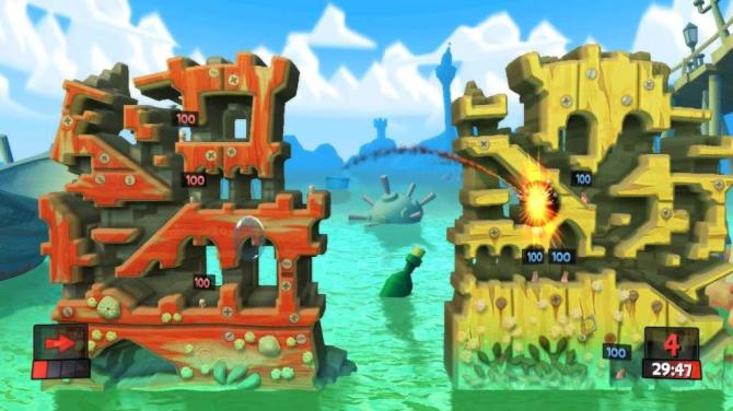 Worms Revolution 