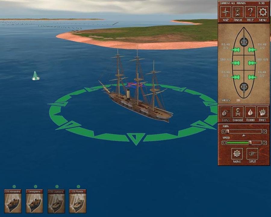 Ironclads: American Civil War 