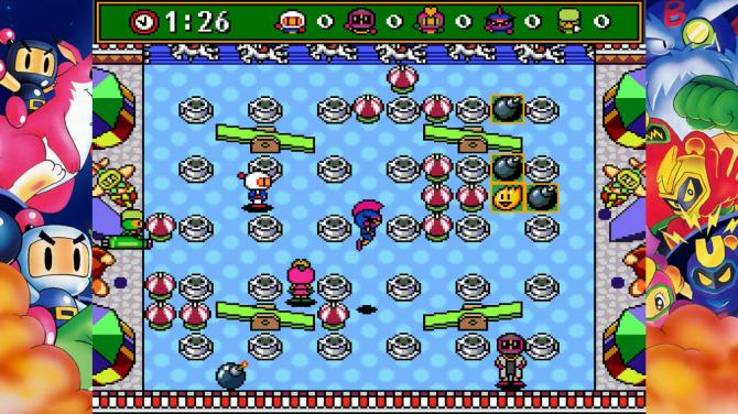 Super Bomberman Collection 