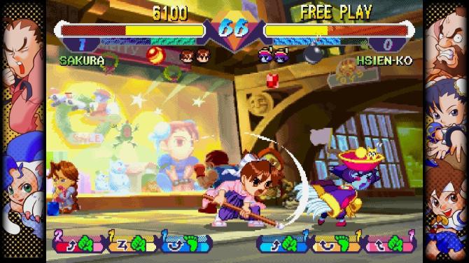 Capcom Fighting Bundle 