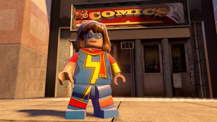 LEGO Marvel's Avengers 