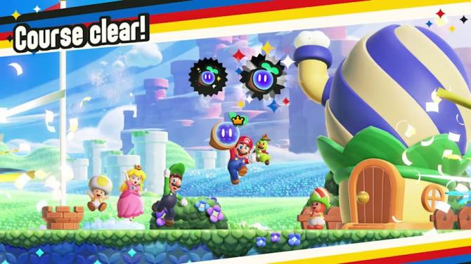 Super Mario Bros. Wonder + Meetup in Bellabel Park 