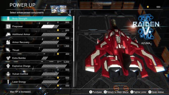 Raiden NOVA 