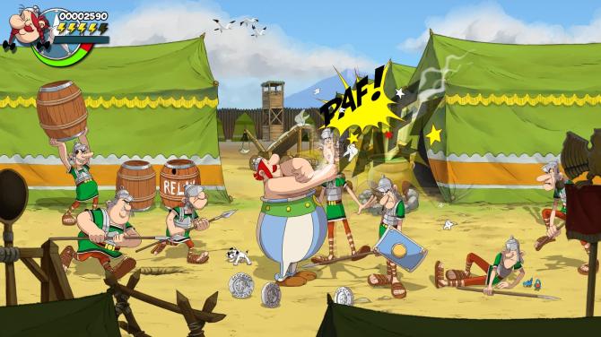Asterix & Obelix: Slap Them All! 