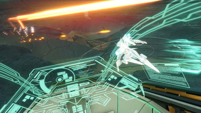 ZONE OF THE ENDERS THE 2nd RUNNER : M∀RS 