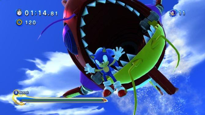 Sonic Generations 