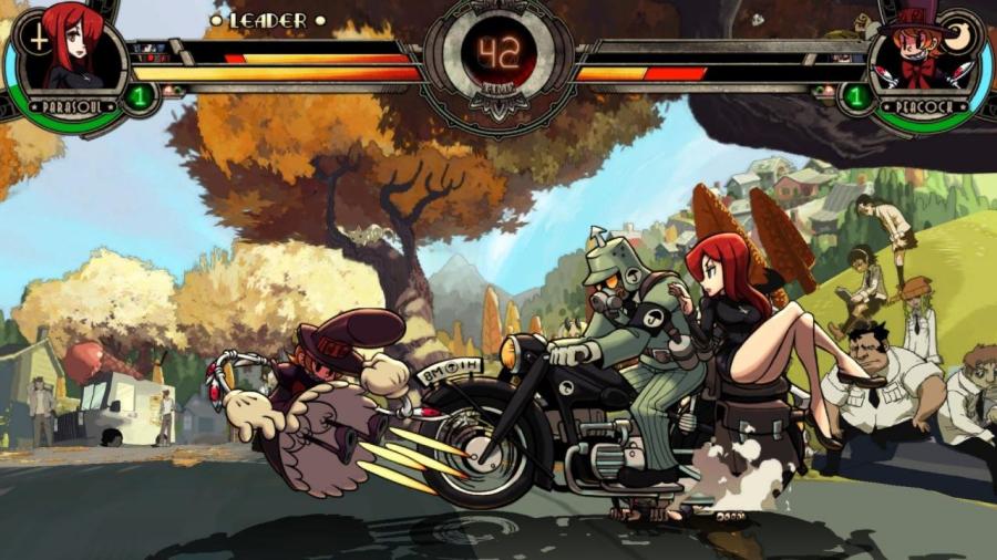 Skullgirls 2nd Encore 