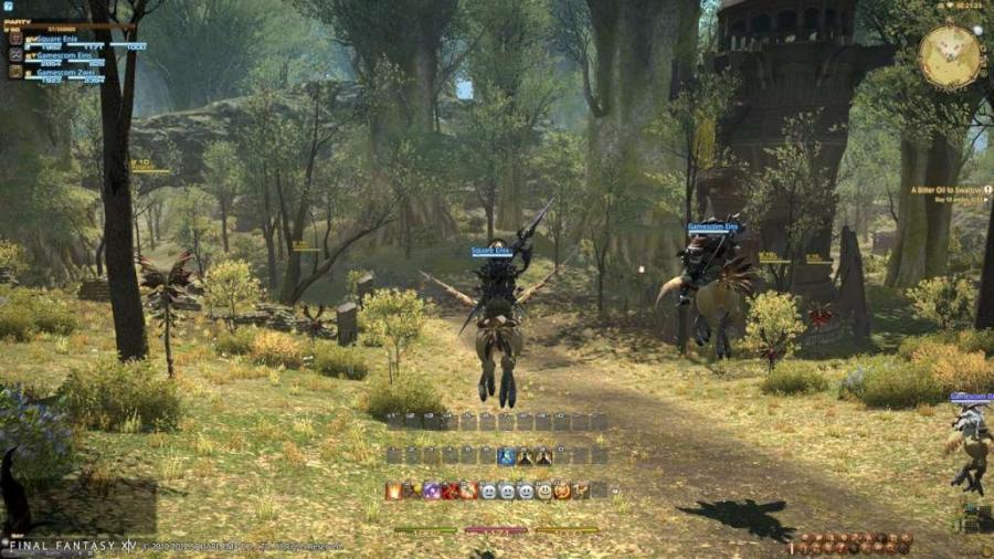 Final Fantasy XIV: A Realm Reborn + 30 Days Included 