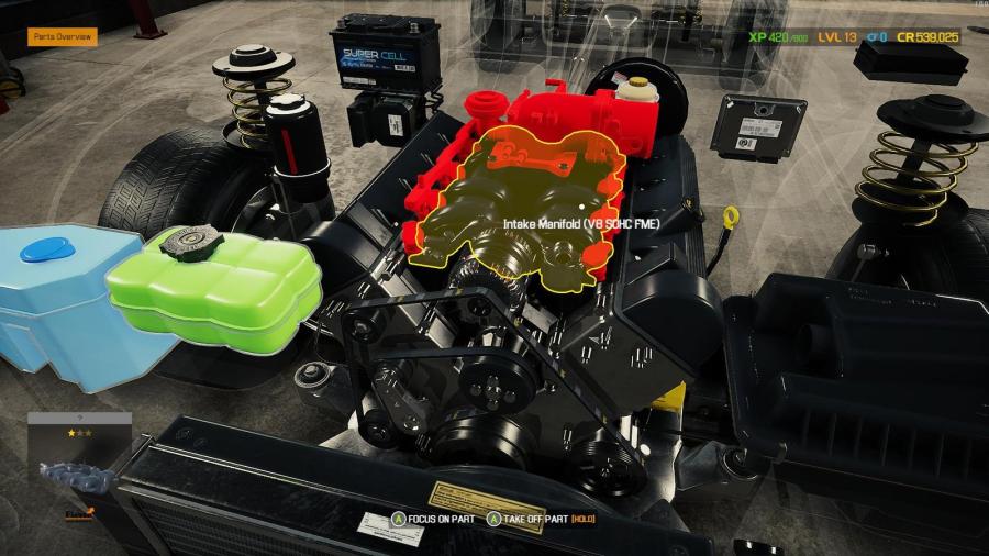 Car Mechanic Simulator 2021 & Revhead 