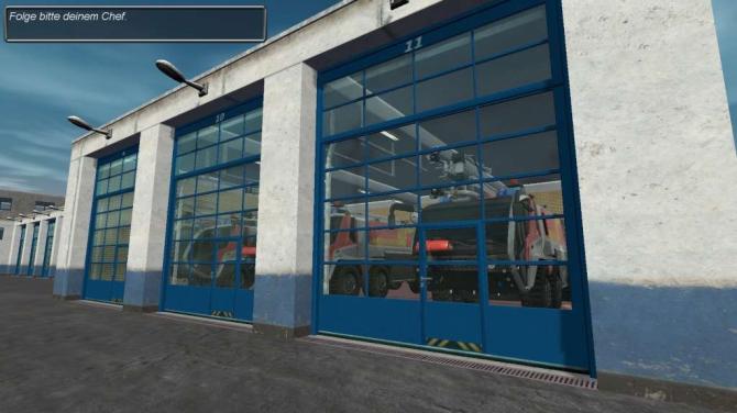 Airport Fire Department - The Simulation 