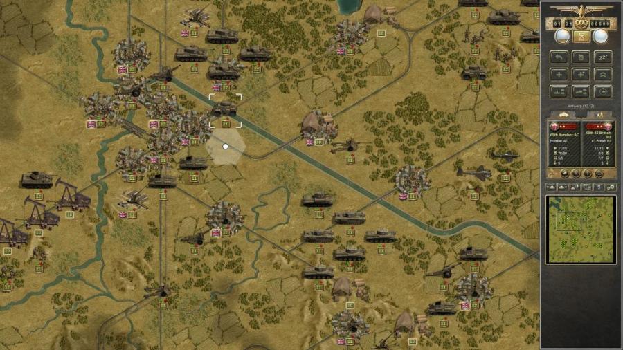 Panzer Corps Gold Edition 