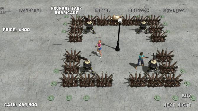 Yet Another Zombie Defense HD 