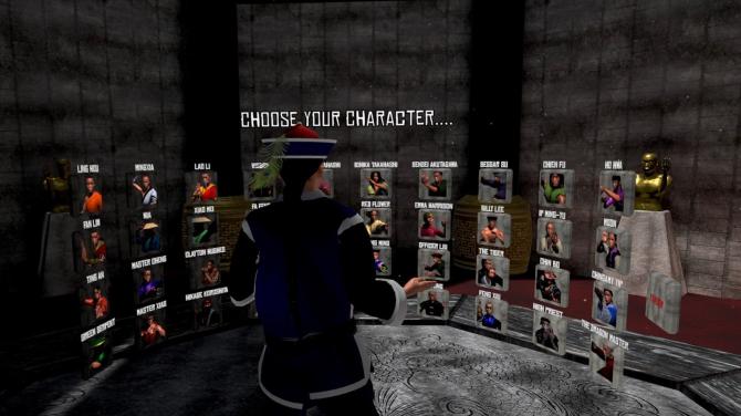 Dragon Fist: VR Kung Fu 
